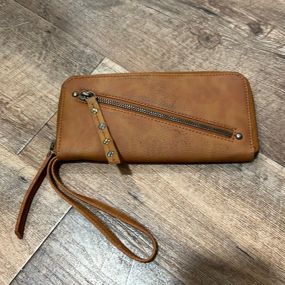 NWOT - Free People Vegan Leather Wallet